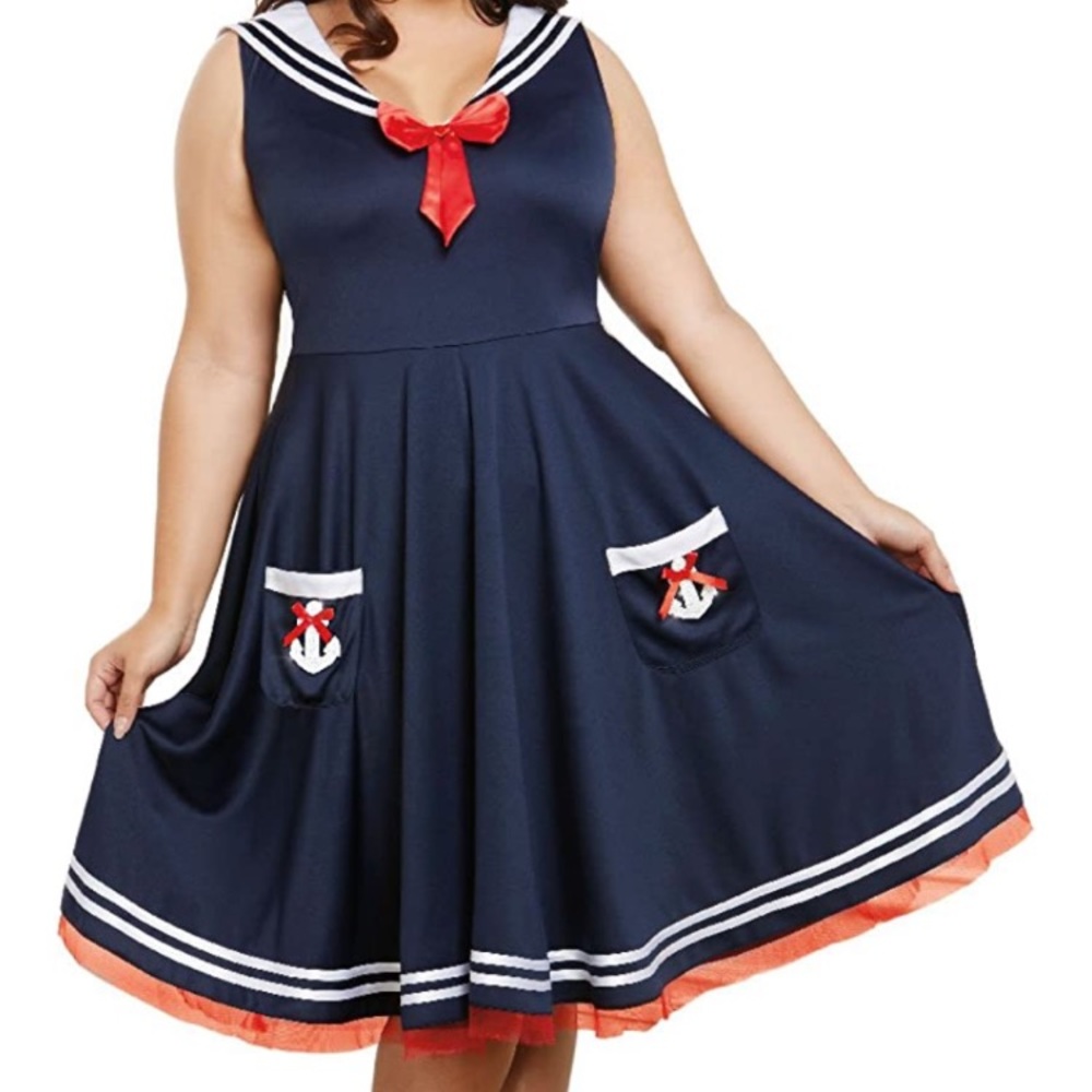 Dream Girl Sailor Costume Dress
